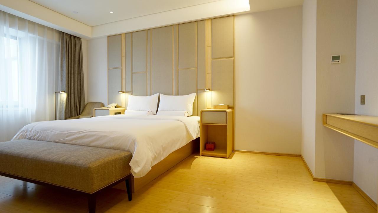 Ji Hotel Zhuji Xishi'S Hometown 사오싱 현 외부 사진