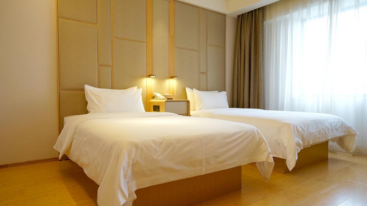 Ji Hotel Zhuji Xishi'S Hometown 사오싱 현 외부 사진
